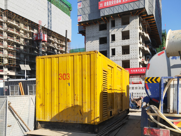 普洱发电机租赁